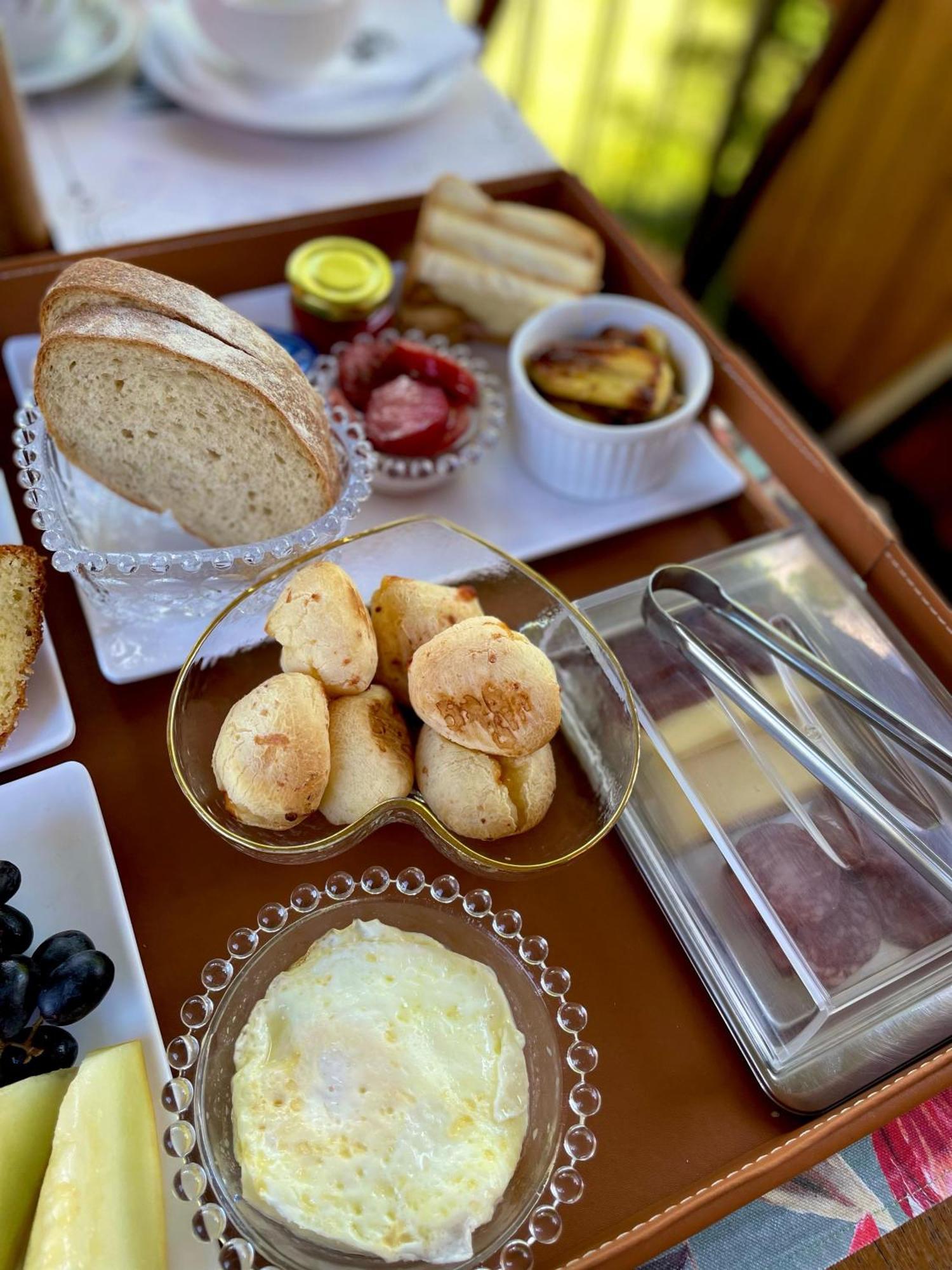 Pousada E Restaurante Casa Cida E Evandro Gaspar Bagian luar foto