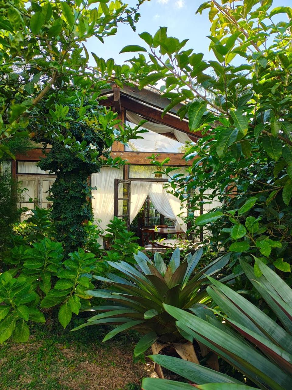 Pousada E Restaurante Casa Cida E Evandro Gaspar Bagian luar foto