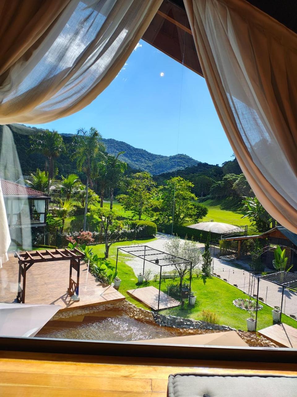 Pousada E Restaurante Casa Cida E Evandro Gaspar Bagian luar foto
