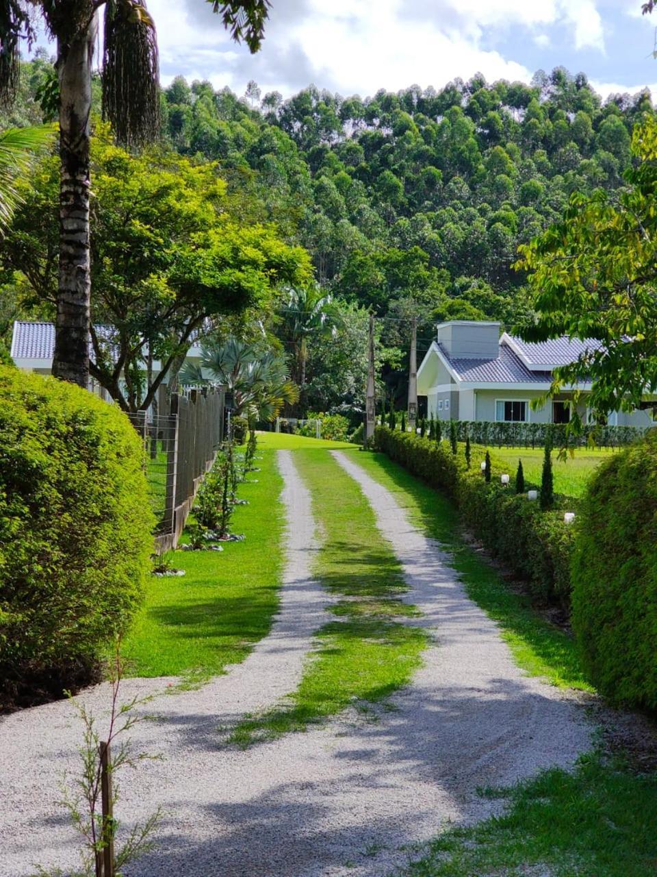 Pousada E Restaurante Casa Cida E Evandro Gaspar Bagian luar foto
