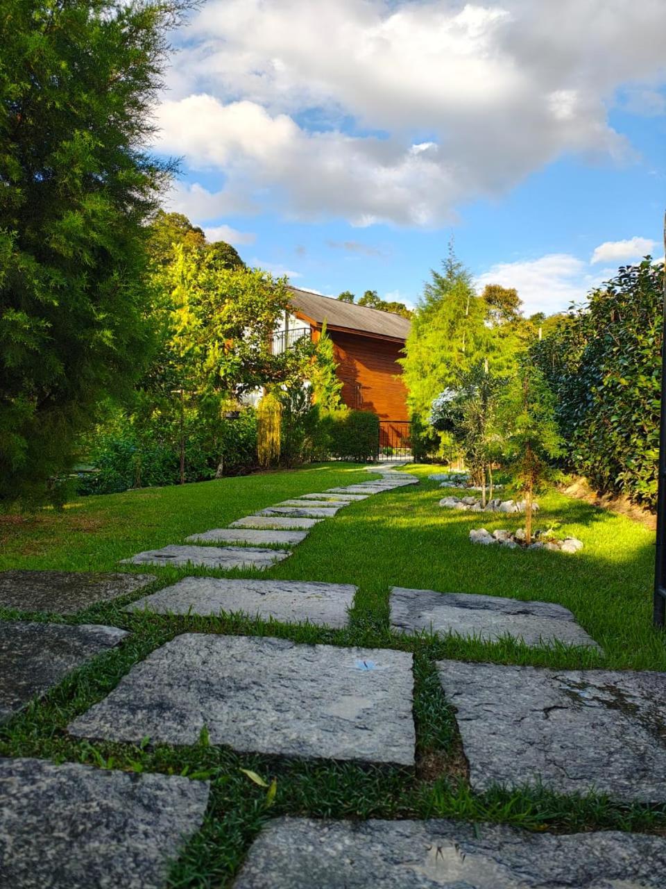 Pousada E Restaurante Casa Cida E Evandro Gaspar Bagian luar foto