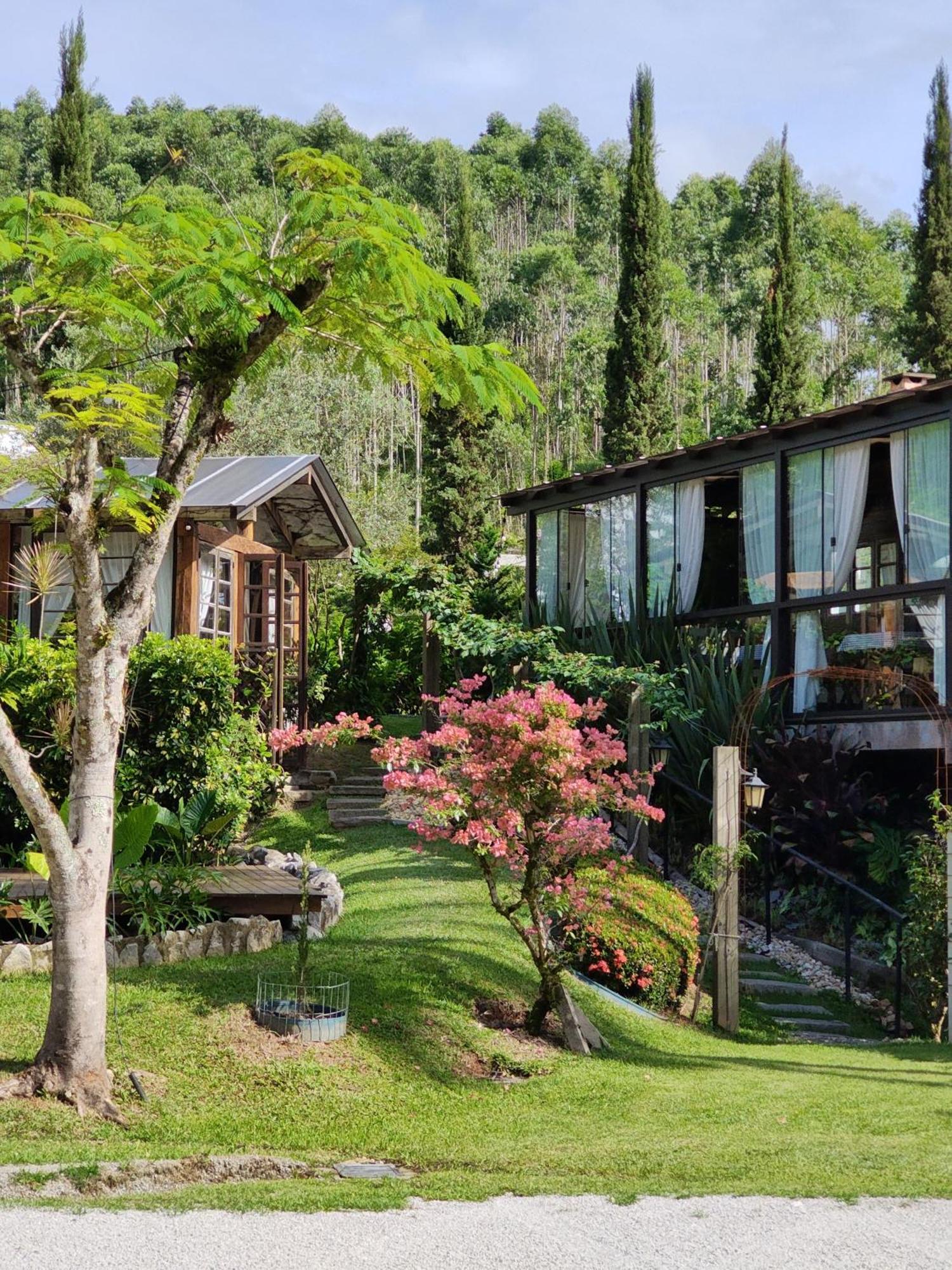 Pousada E Restaurante Casa Cida E Evandro Gaspar Bagian luar foto