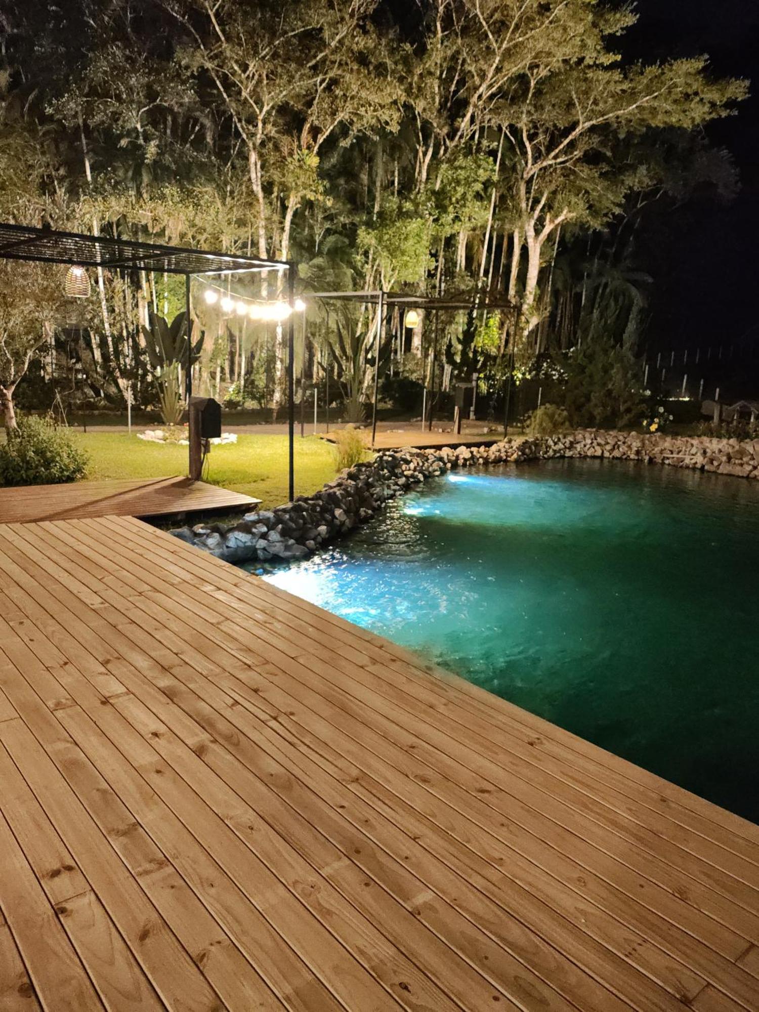 Pousada E Restaurante Casa Cida E Evandro Gaspar Bagian luar foto